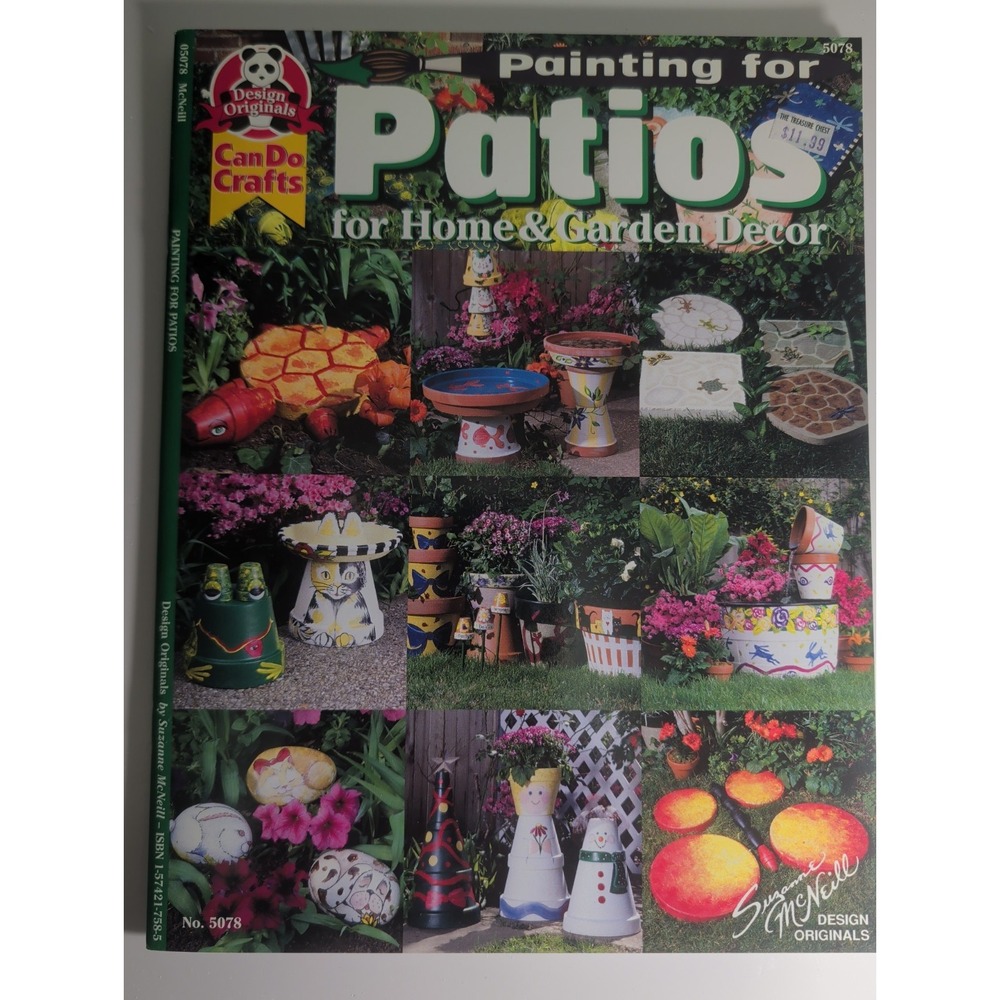 PAINTING For Patios For Home & Garden Decor: Can Do Crafts